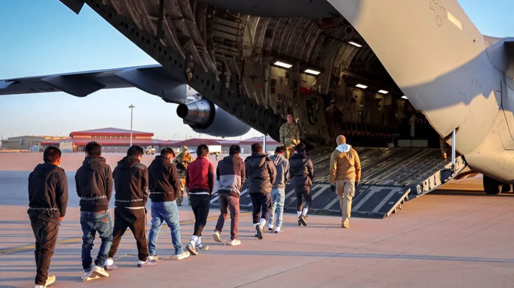 Deportatsiya qilingan migrantlar xarajatlarni qoplaydi