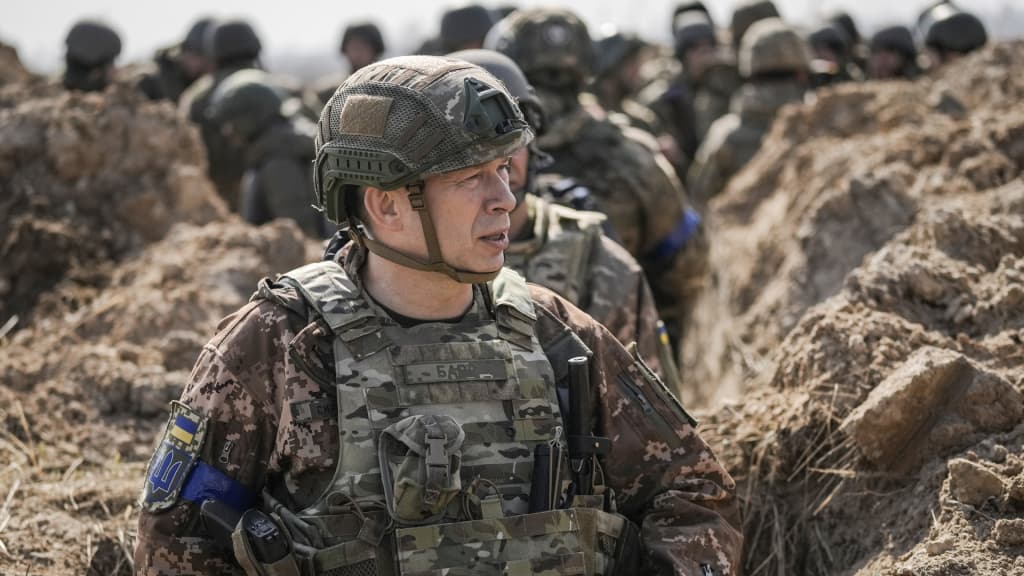 Ukrainaga qarshi 640 ming rossiyalik jangchi jalb etilgan