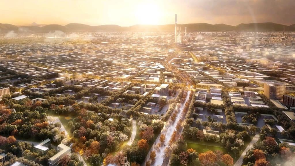 Yangi Toshkentning 30 foiz qismi bog‘ va xiyobonlardan iborat bo‘ladi