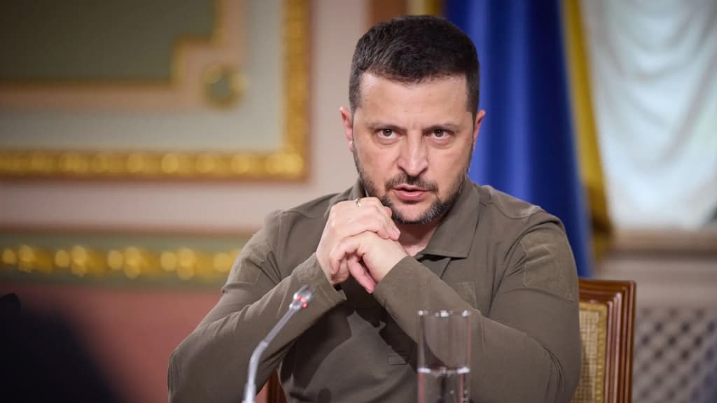 Зеленский: «Путин учрашувдан  қочмоқда, музокаралардан маъни қолмади»