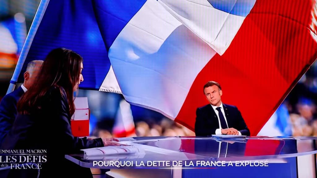 Makron: Fransiya Ukrainaga qo‘shin yuborishga tayyor