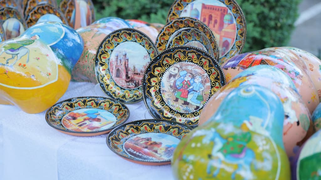 «TextileExpo 2025»да ҳунармандлар ярмаркаси бўлиб ўтмоқда