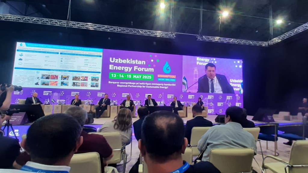 Toshkentda energetika haftaligi qizg‘in davom etmoqda