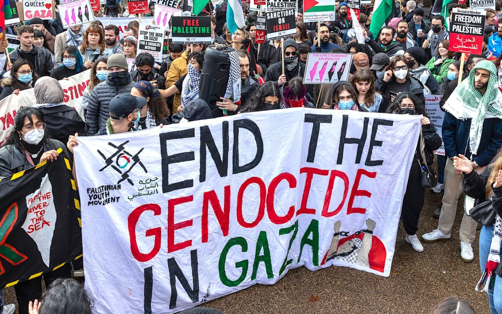 G‘azo hukumati G‘arbni genotsid ishtirokchisi ekanlikda aybladi