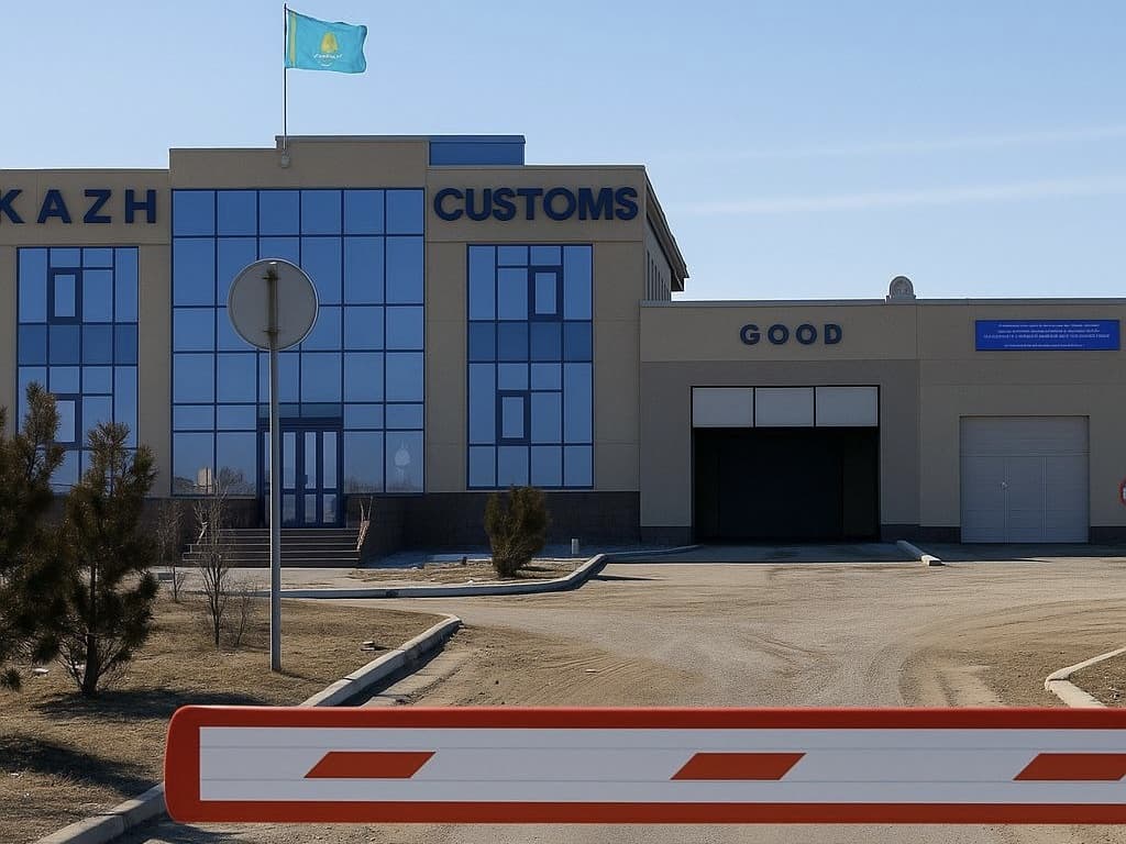 Qozog‘iston–O‘zbekiston chegarasidagi «Tajen» punkti yopiq qoladi