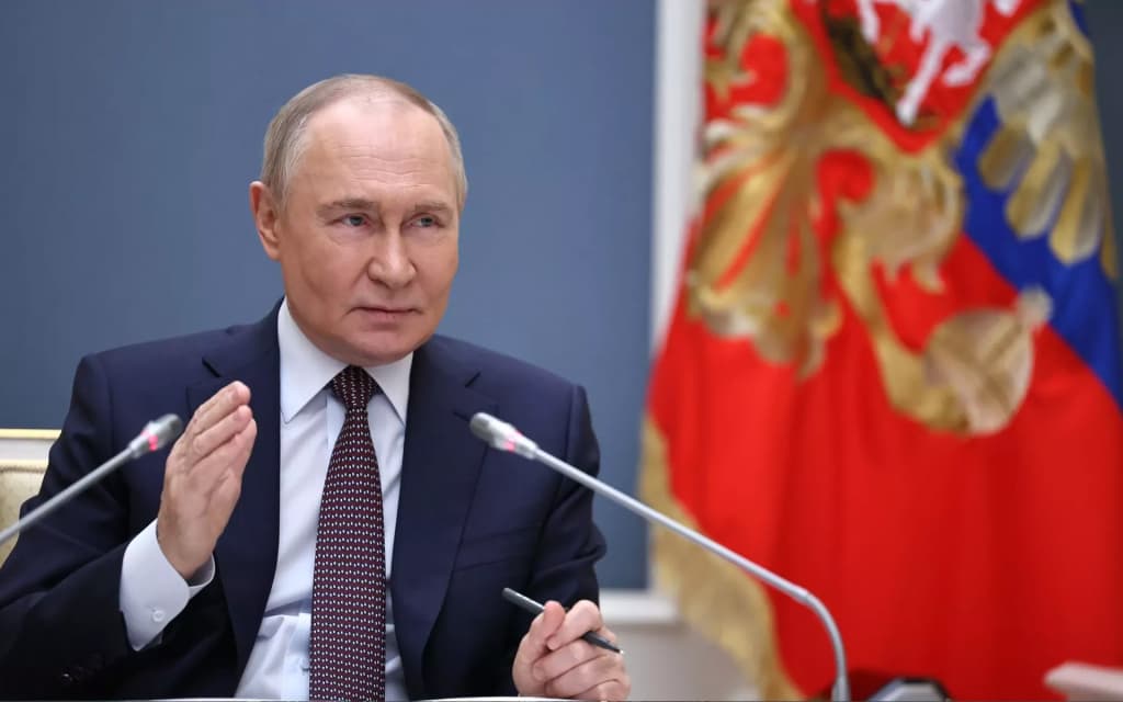 Putin Ukrainadagi to‘rt oblastni to‘liq bosib olishga kirishdi
