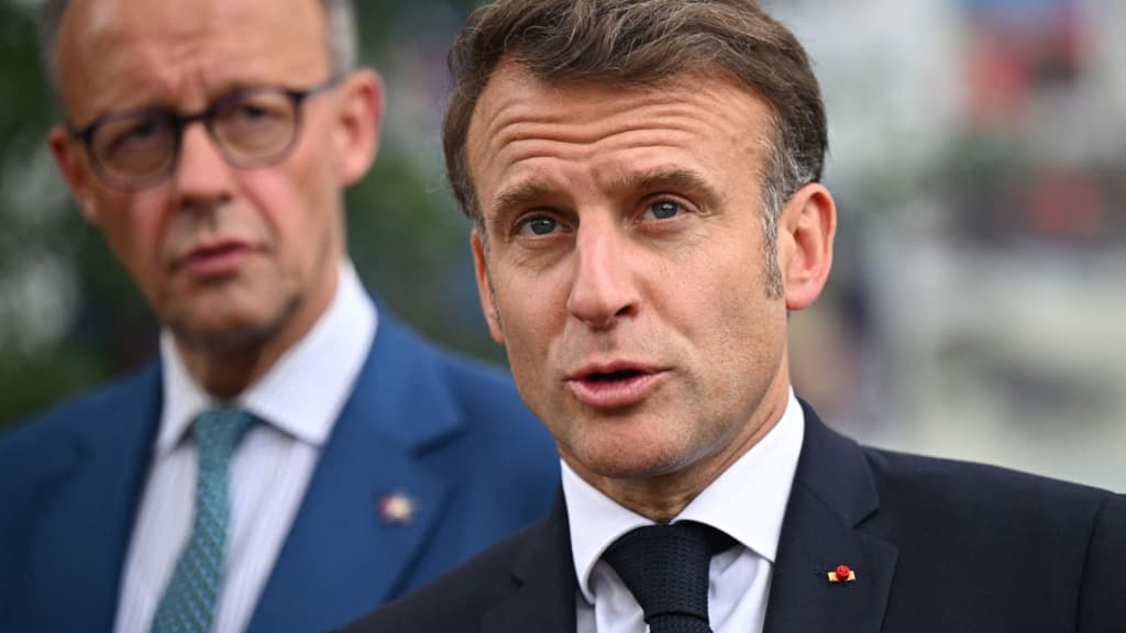 Makron: Putin tinchlikni istamasdan, vaqtdan yutishga harakat qilmoqda