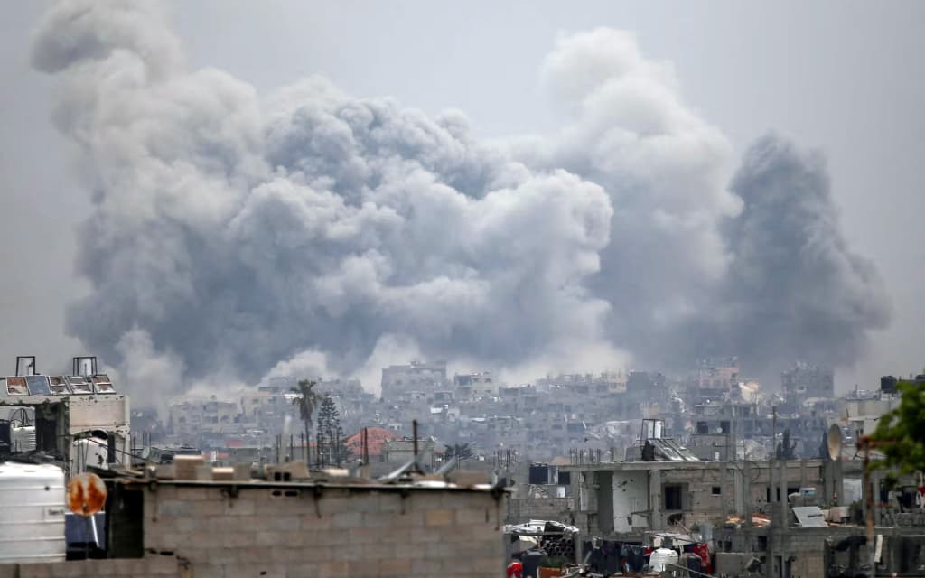 Isroilning G‘azoga havo zarbalari kuchaydi — 30 falastinlik halok bo‘ldi