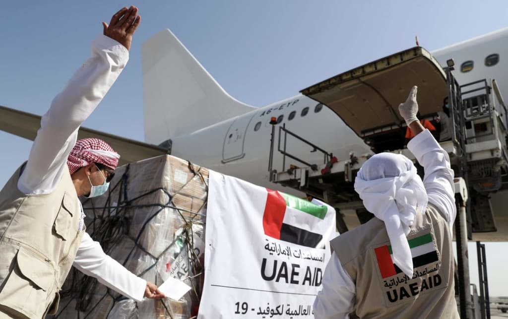 BAA va Isroil G‘azoga yordam yetkazishga kelishib oldi