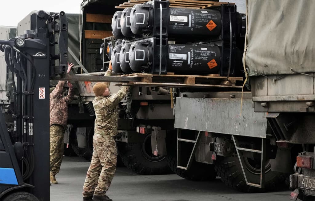 Finlandiya Rossiya aktivlaridan tushgan daromad hisobidan Ukrainaga qurol yetkazib beradi