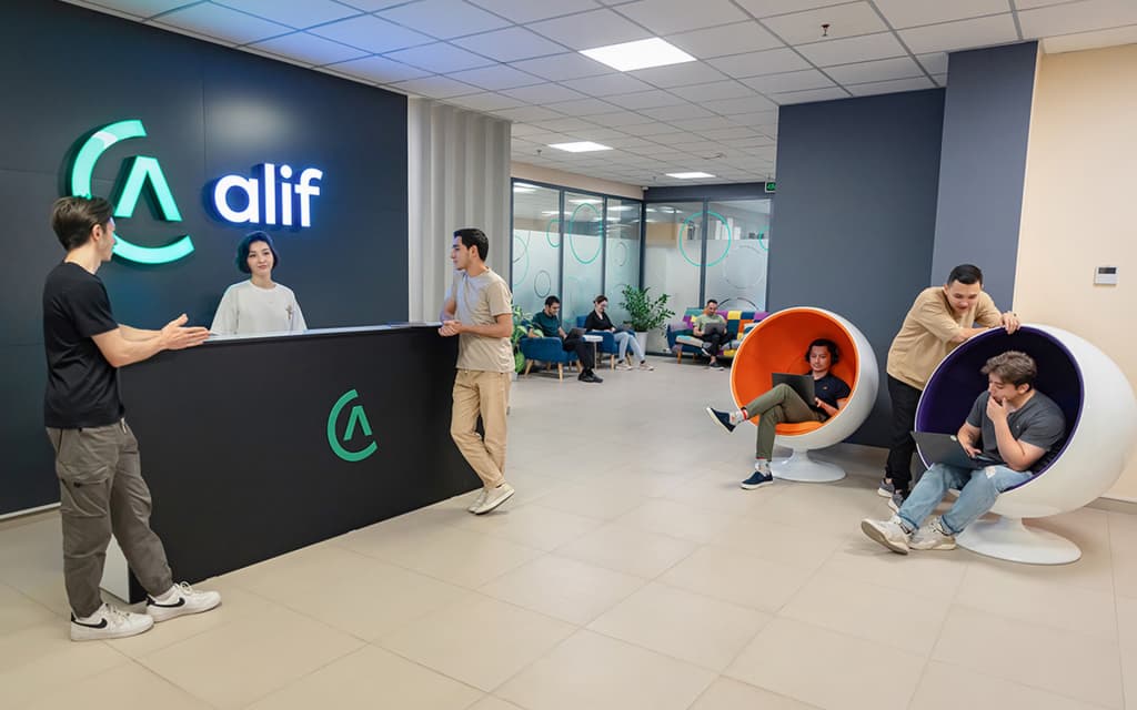 Alif Uzbekistan ustav kapitalini 20 mlrd so‘mga yetkazdi