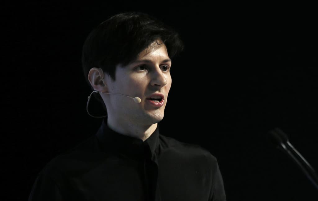 Pavel Durov Fransiyani Ruminiya saylovlariga aralashishda aybladi