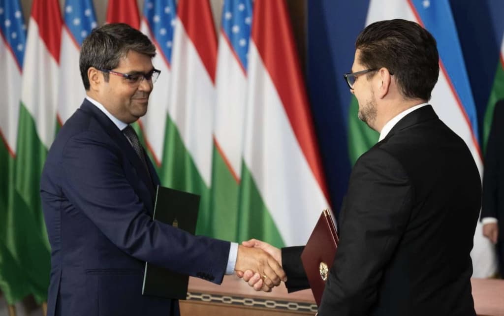 O‘zbekiston va Vengriya atom energetikasida hamkorlikni kuchaytirmoqda