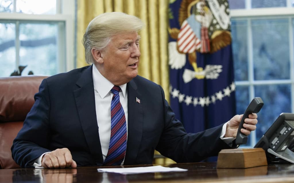 Tramp: Rossiya va Ukraina urushni o‘zlari hal qilishi kerak