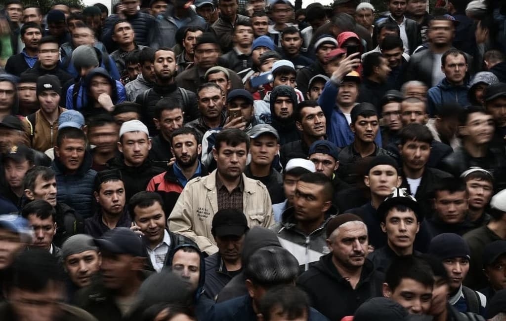 Moskvada muhojirlar geolokatsiya orqali nazorat qilinadi