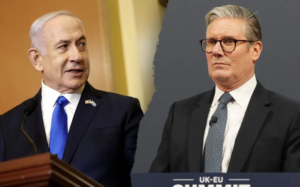 Buyuk Britaniya Isroil bilan savdo muzokaralarini to‘xtatdi va sanksiya joriy etdi