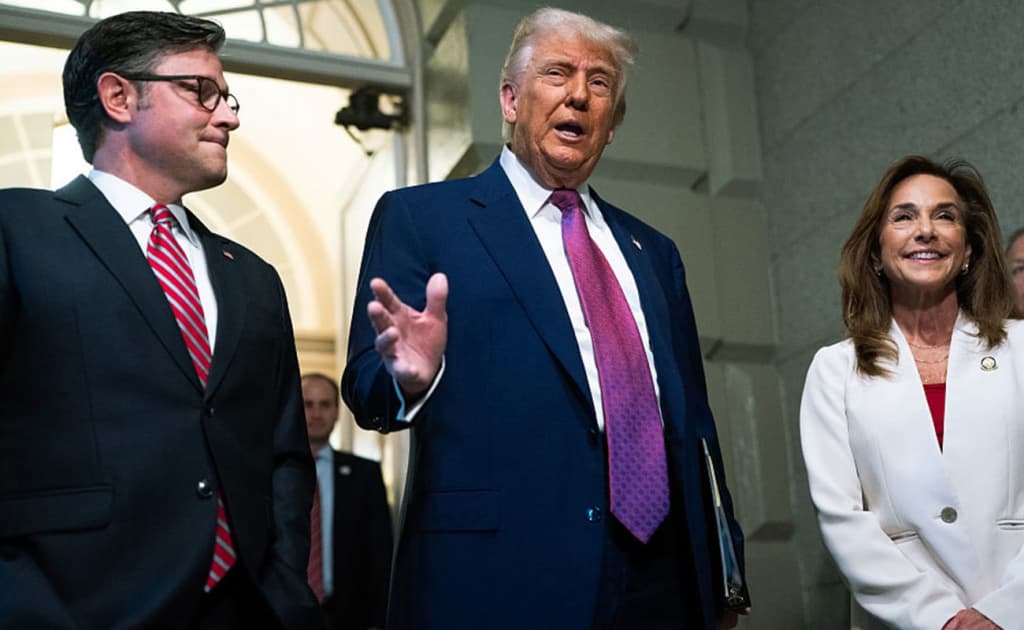 Trampning soliq islohoti Kongressdan o‘tdi: uning iqtisodiyotga ta’siri nimada?