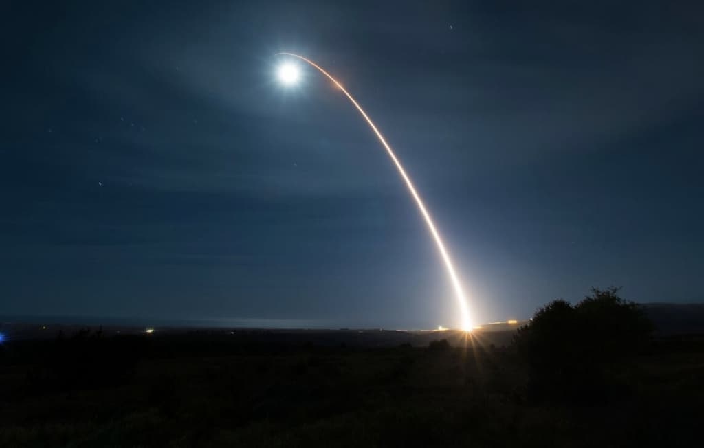 AQSH Rossiyaga yetib boruvchi «Minuteman III» raketa sinovini o‘tkazdi