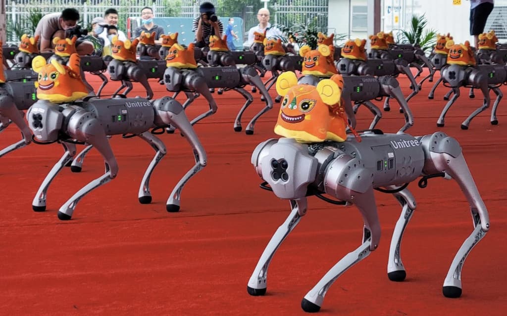 Xitoyda robot-itlar ko‘payib ketdi