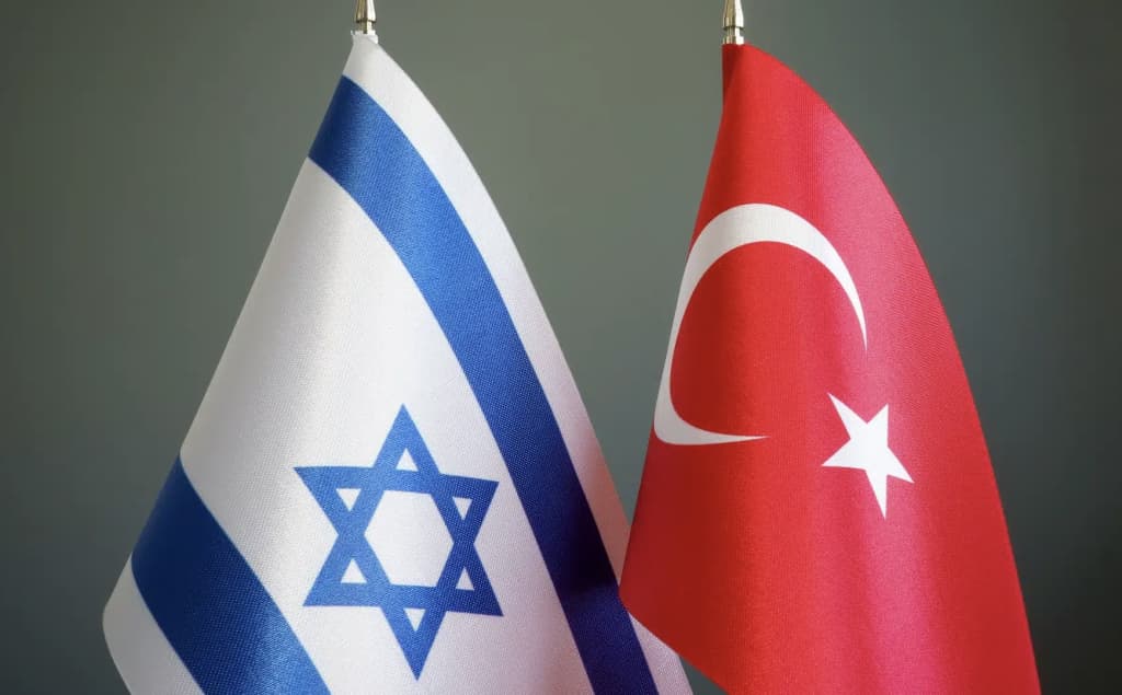 Туркия Исроилга энг кўп маҳсулот экспорт қилган беш давлатдан бирига айланди