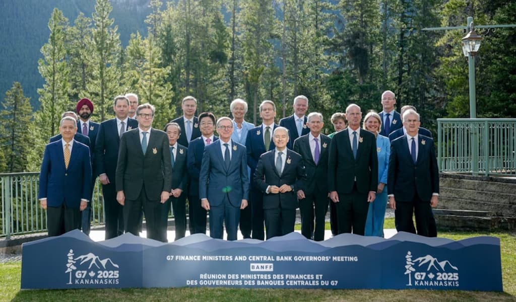 G7 sammitida Rossiyaga yangi sanksiyalar va Trampning tarif urushlari yuzasidan sukut