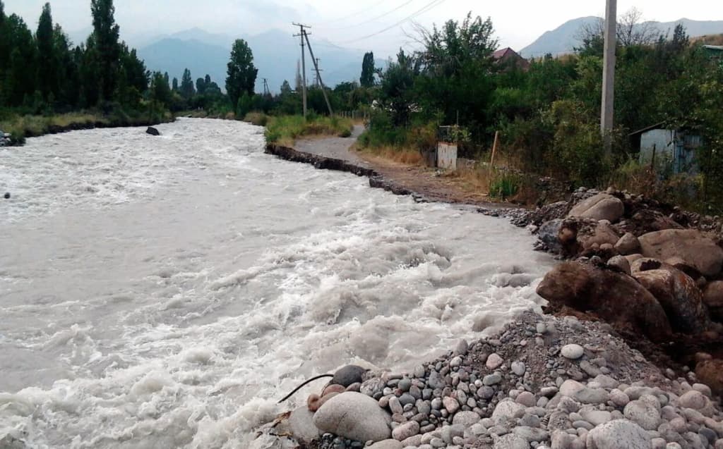 23–27 may kunlari sel-suv toshqini xavfi yuzaga kelishi mumkin