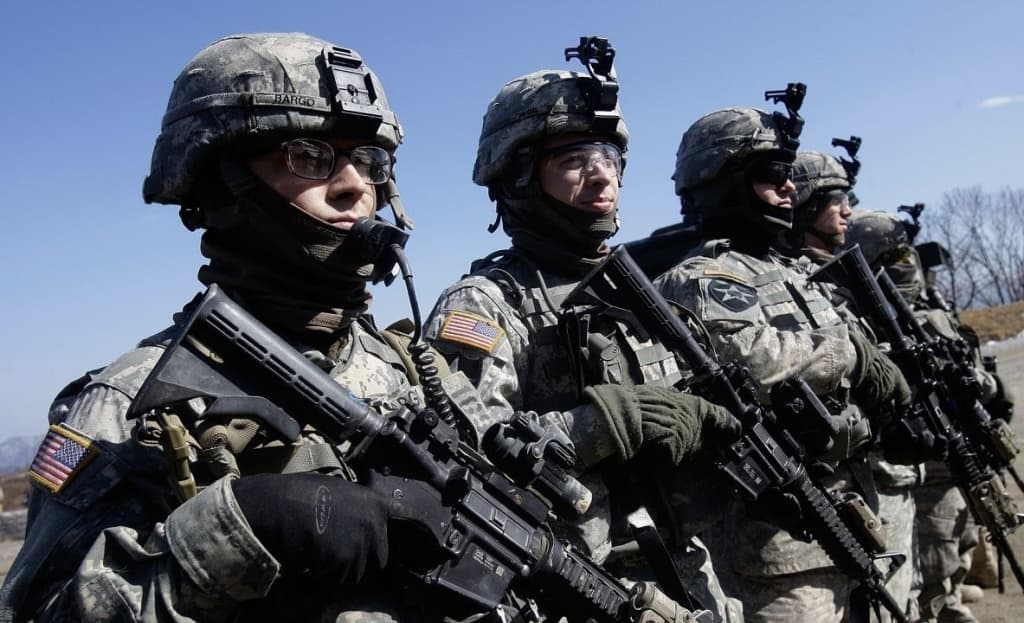 AQSH Janubiy Koreyadan 4,5 ming harbiyni olib chiqishni rejalashtirmoqda