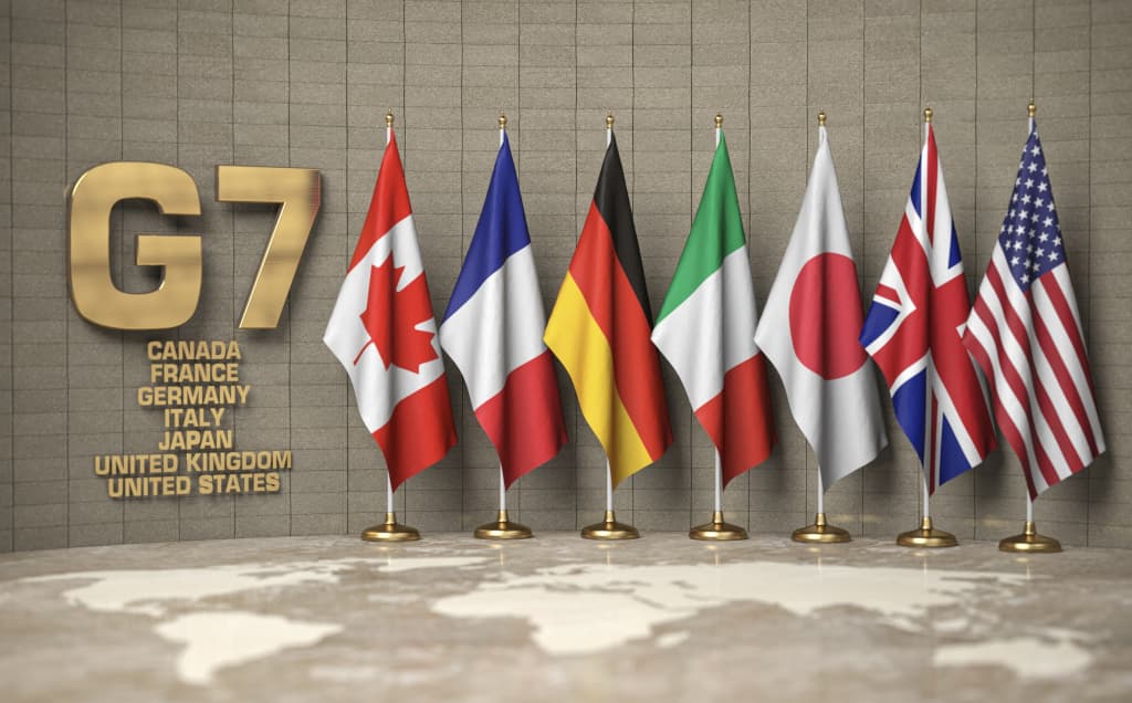 G7 davlatlari Rossiyaga nisbatan yangi sanksiyalar va global iqtisodiy muvozanatni tiklashni muhokama qilmoqda