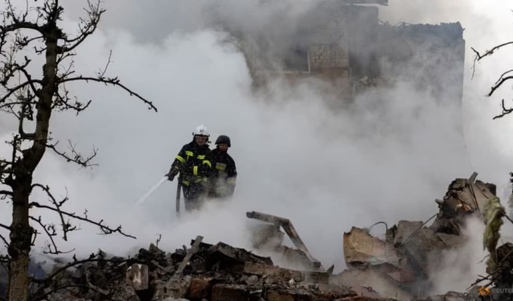 Xitoy Rossiya harbiy sanoatiga yordam berayotganlikda ayblanmoqda