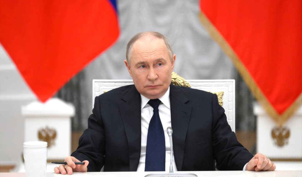 Путин: «Бизни уруш очишга мажбур қилишди»