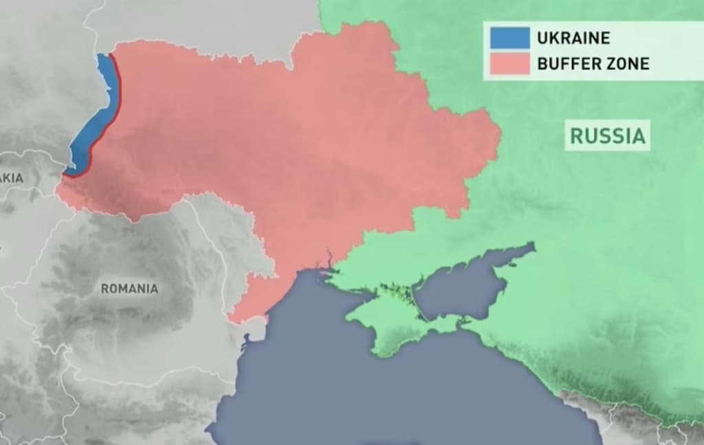Россиянинг Украинадаги «буфер зона» режаси 91 йилгача чўзилиши мумкин