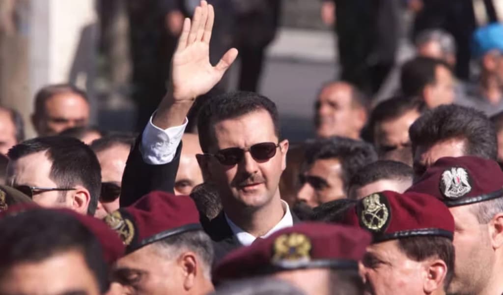 Bashar Asad davrida Suriyadagi har uchinchi fuqaro kuzatuvga olingan