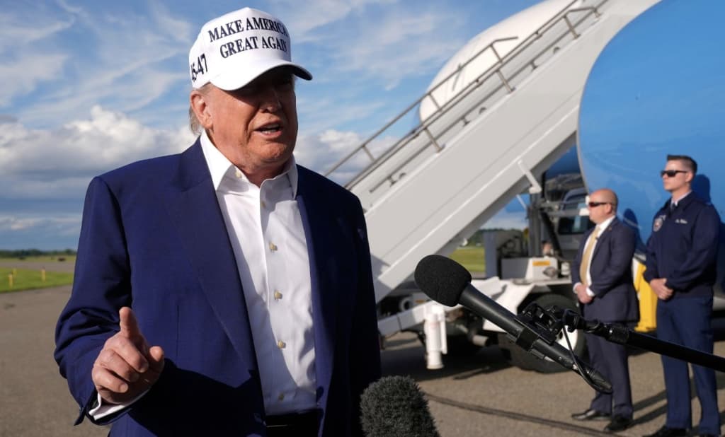 Tramp Yevropaga tariflarni kechiktirib, muzokaralar uchun 9 iyulgacha vaqt berdi