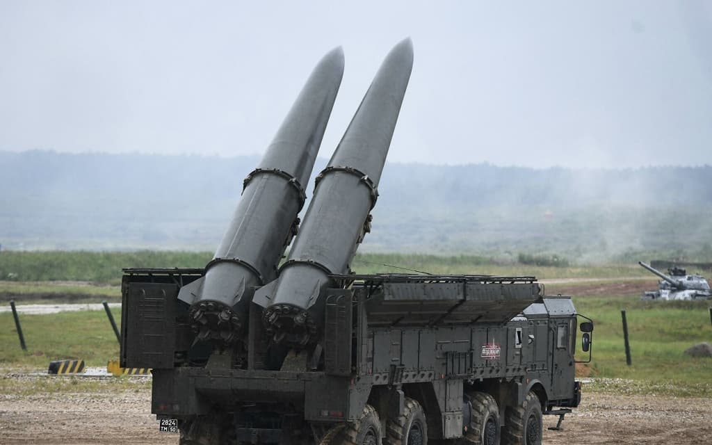 Rossiyada 500 ta ballistik raketa zaxirasi bor — The Economist