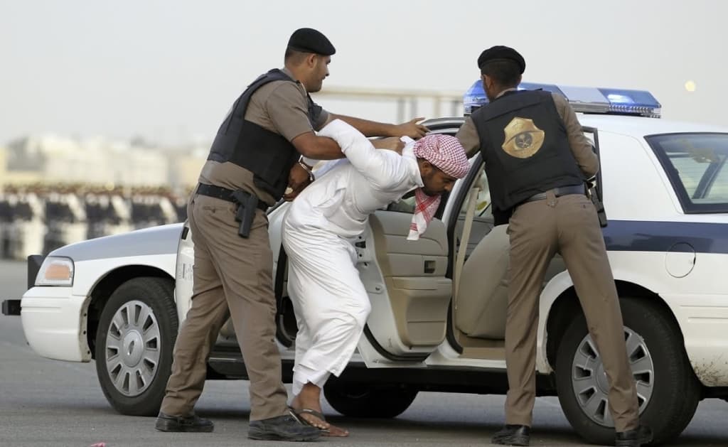 Saudiyada bir haftada 13 mingdan ortiq noqonuniy migrant qo‘lga olindi