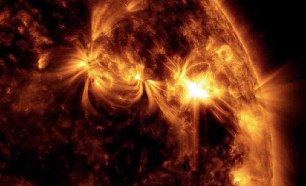 Quyosh atrofida Yerdan 10 barobar katta «qush» kuzatildi