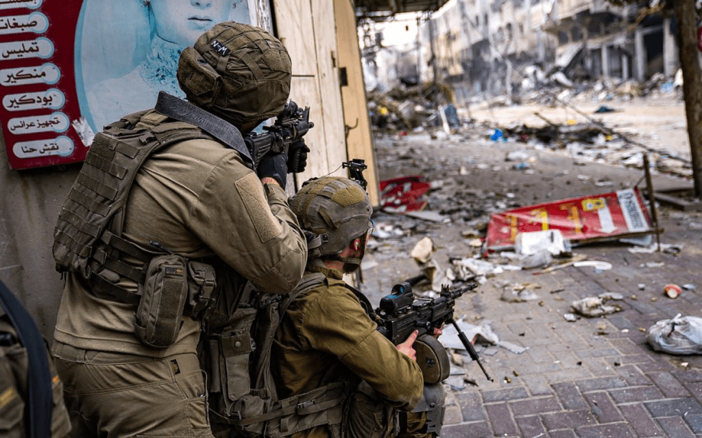 Isroil G‘azo sektoriga barcha asosiy harbiy brigadalarini kiritdi