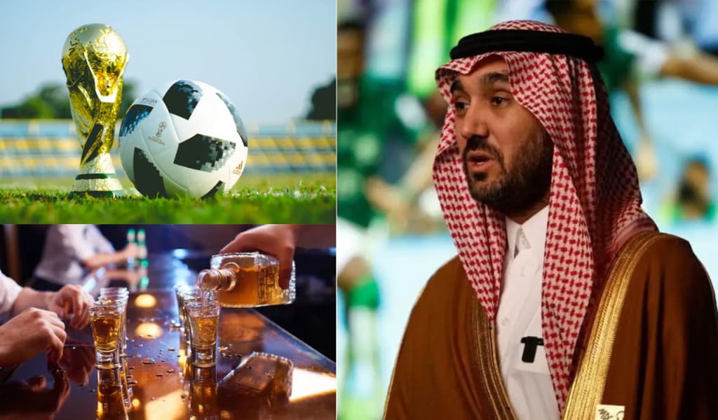 Saudiya Arabistoni JCH-2034 paytida alkogolga cheklangan ruxsat beradi