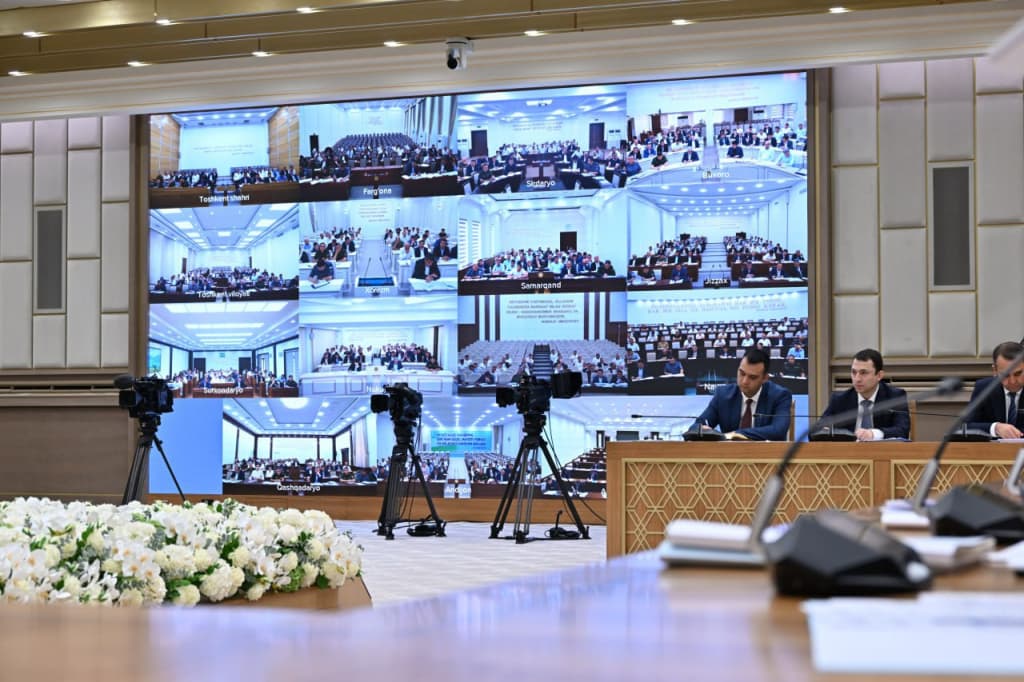 29 ta tumanda ishlab chiqarish 4,5 trln so‘mga kamaydi