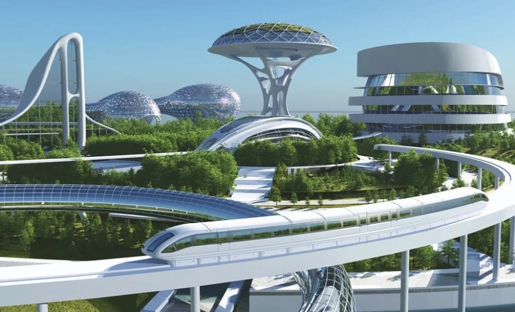 Abu-Dabida to‘liq sun’iy intellekt asosida boshqariladigan shahar barpo etiladi