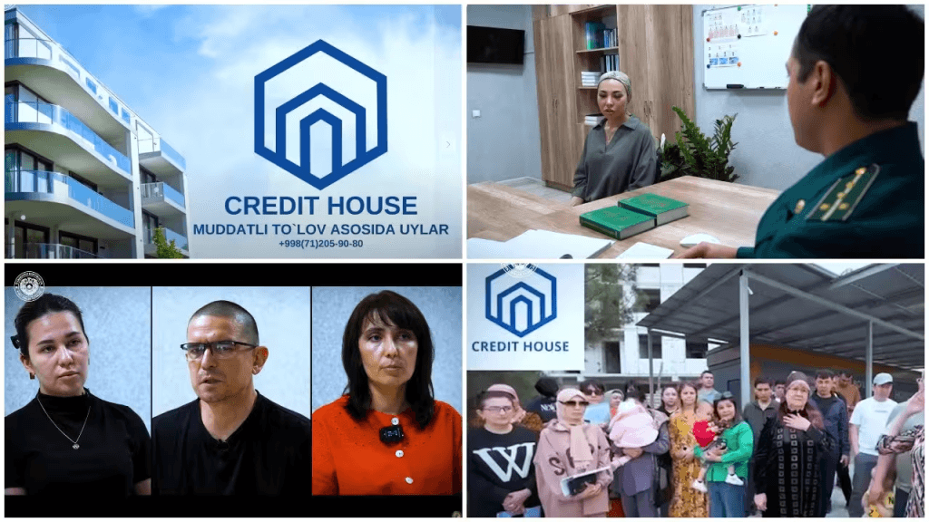 Muddatli to‘lovga uy olish umididagi 800 kishi 209 mlrd so‘mga aldandimi?