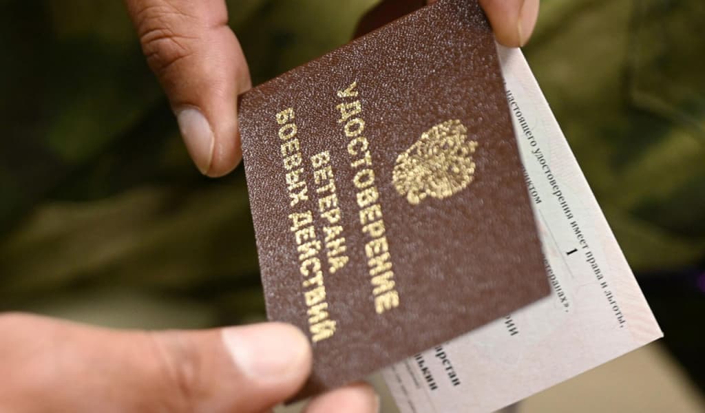 Rossiyada halok bo‘lgan harbiylar oilalari uchun 300 mingdan ziyod guvohnoma tayyorlangan