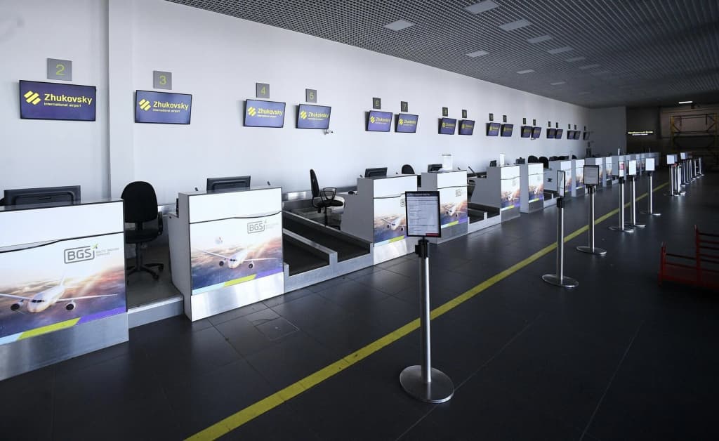 Moskvadagi Vnukovo va Jukovskiy aeroportlarida vaqtinchalik parvoz cheklovlari joriy etildi