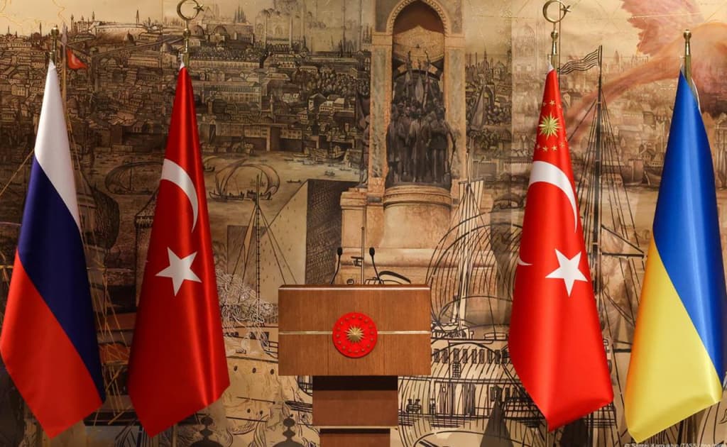 Rossiya va Ukraina yana Istanbulda to‘g‘ridan to‘g‘ri muzokara o‘tkazishni muhokama qilmoqda