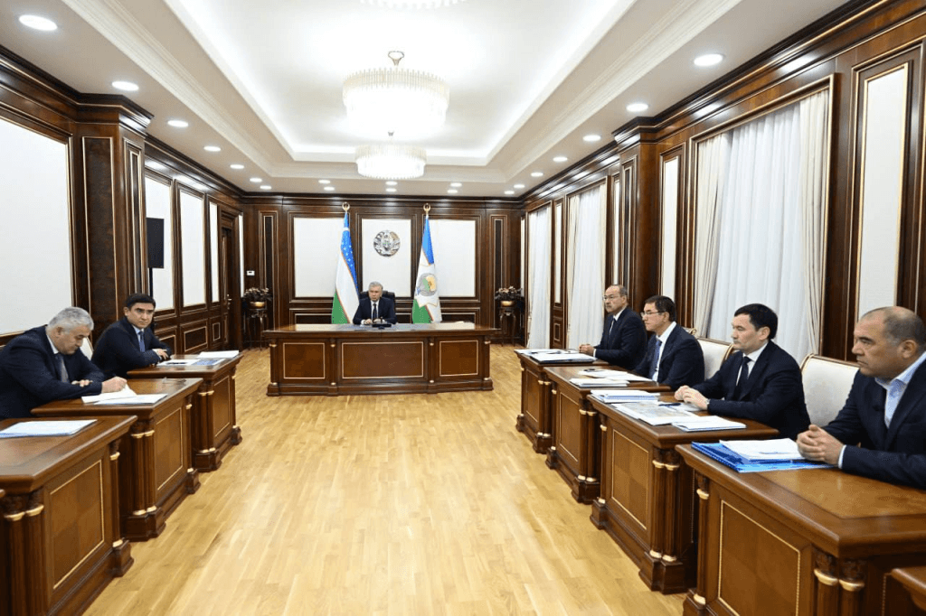 Yuk temiryo‘l stansiyalari Toshkentdan tashqariga ko‘chirilishi mumkin