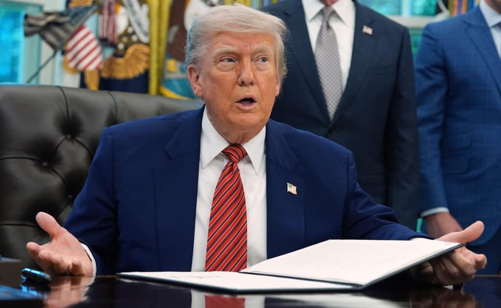 Tramp Kanadaning Yevropa bilan qo‘shma qurollanish rejasini tanqid ostiga oldi