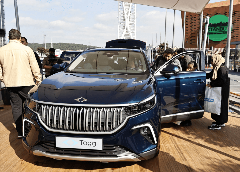 Turkiya elektromobil bozorida dunyodagi eng yirik o‘nlikka kirdi