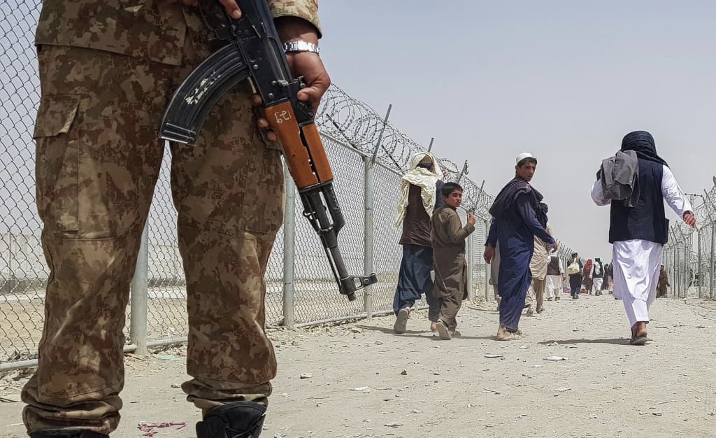 Pokiston va Afg‘oniston chegarasida qurolli to‘qnashuv yuz berdi