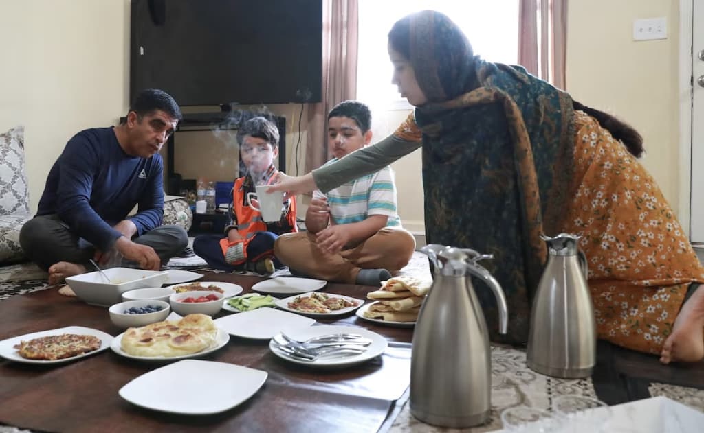 AQSHdagi afg‘on muhojirlari Tramp ma’muriyati qaroridan so‘ng xavotirda