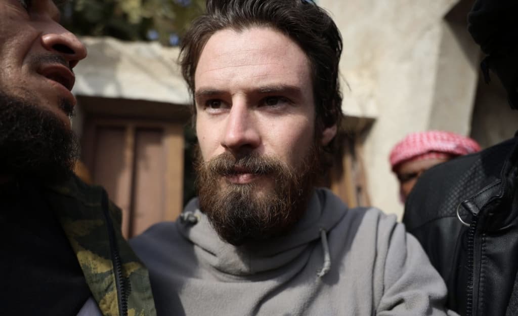 AQSHlik jurnalist Ostin Tays Asad rejimi tomonidan qamalgani tasdiqlandi